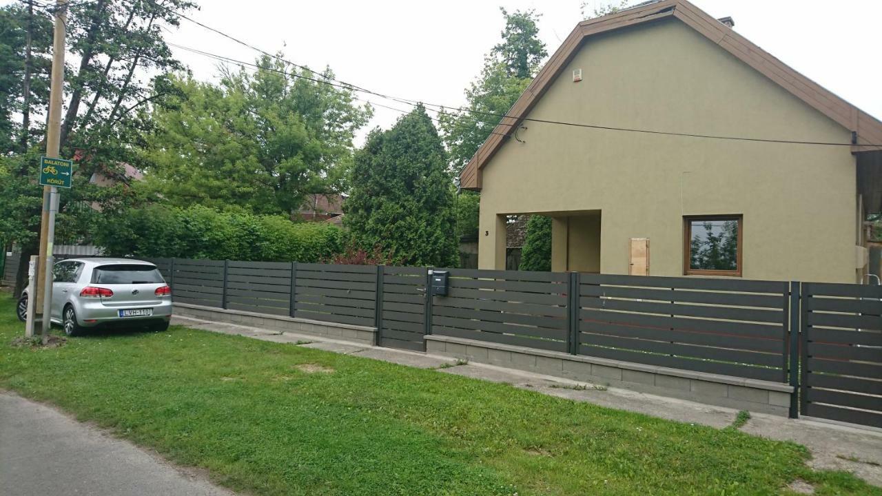 Klara Villa Siófok Zewnętrze zdjęcie